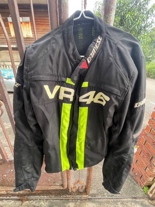 เสื้อแจ็คเก็ตแบรนด์  DAINESE แท้ มือ 2