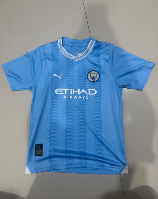 Manchester City Football Jersey, Puma