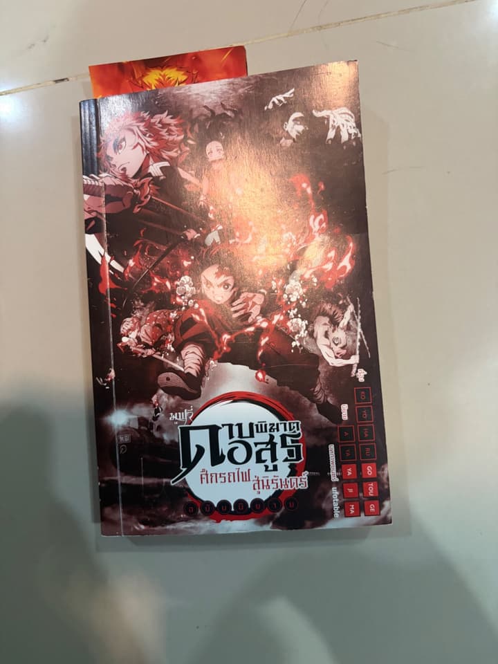 Demon Slayer Book: Mugen Train Arc