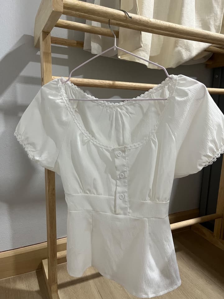Women's White Blouse
