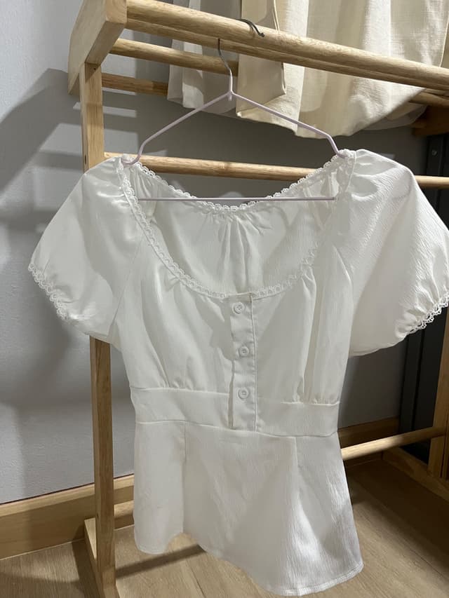 Women's White Blouse