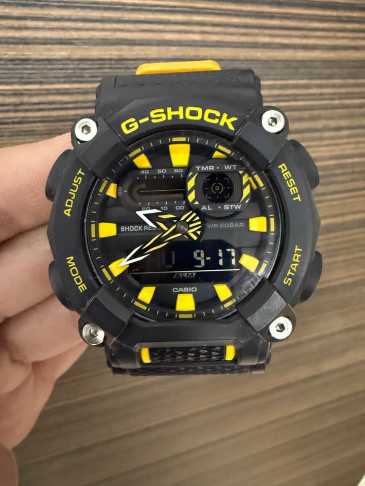 Casio G-Shock GA-900A-1A9 Watch