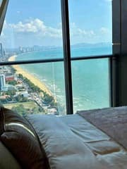C1481 Copacabana Beach Jomtien, 2 Bedrooms, Full Sea View, 23rd Floor - image blurred placeholder