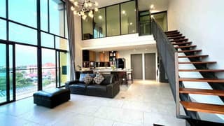 C09 For Rent The Win Condominium Duplex — Loft Style (Khao Talo Soi 4), South Pattaya - image blurred placeholder