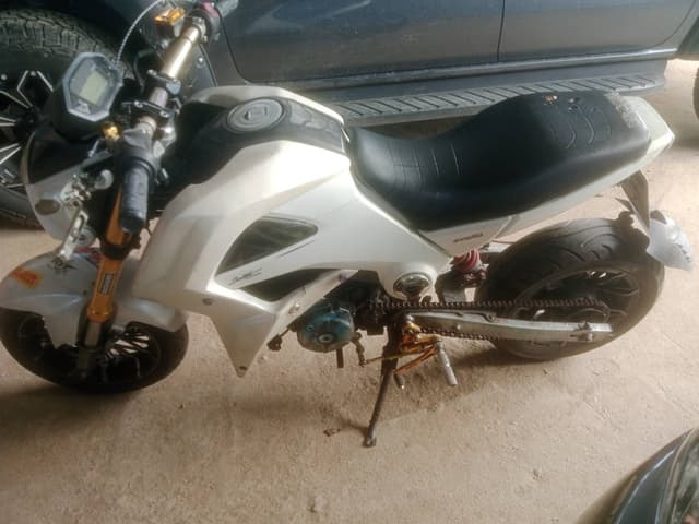 Honda MSX 125 Year 2012