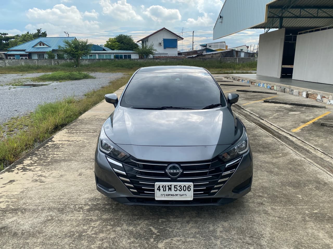 NISSAN ALMERA 2023 года, рестайлинг