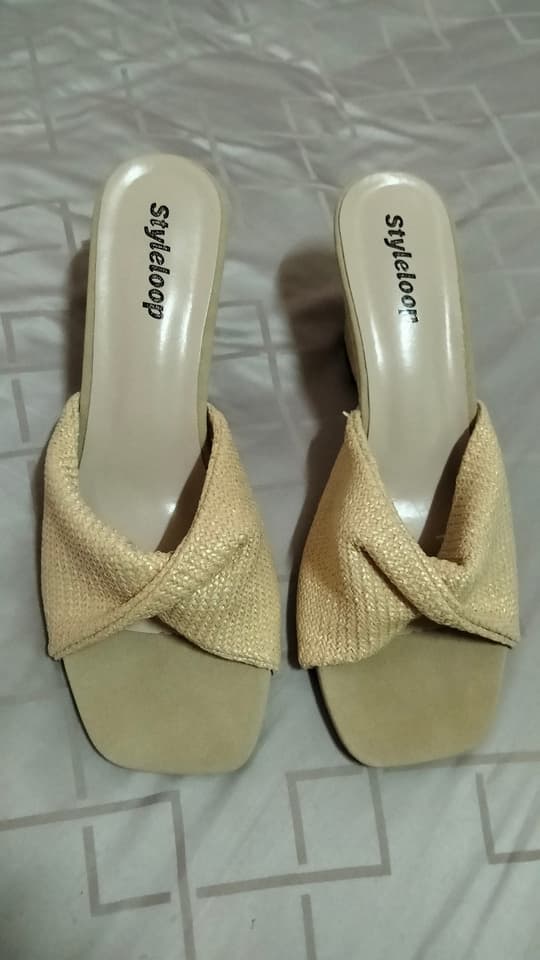 Beautiful platform heels