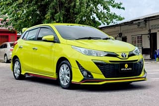 TOYOTA YARIS G 1.2 AT 2018 - image blurred placeholder