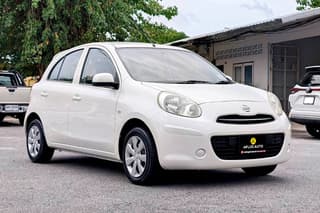 NISSAN MARCH E 1.2 AT 2011 - image blurred placeholder