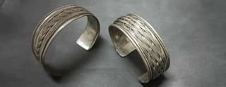 Silver Bracelet - image blurred placeholder