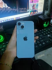 iPhone 14 128GB สีฟ้า - image blurred placeholder