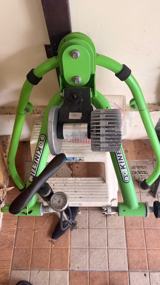 Indoor Cycling Trainer Kinetic Rock and Roll