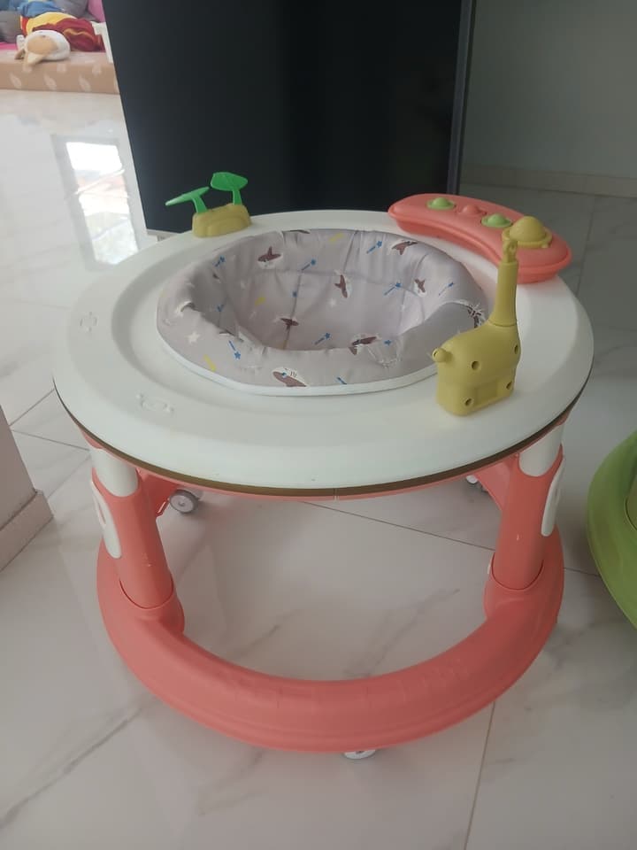 Baby Walker (Anti-Tip)