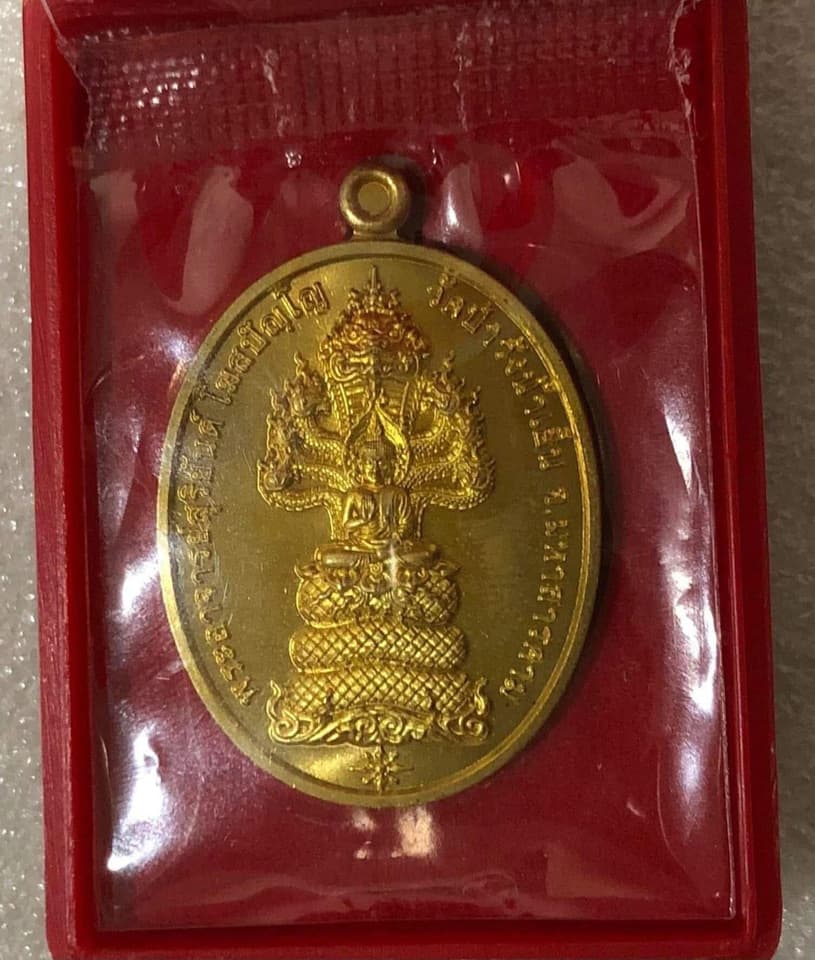 Naga Canopy Coin by Phra Ajarn Suriyan