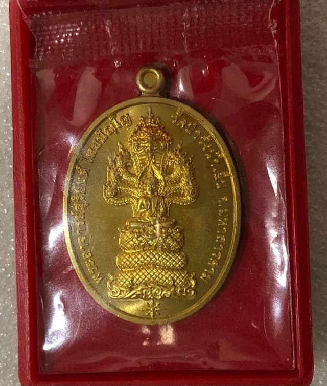 Naga Canopy Coin by Phra Ajarn Suriyan