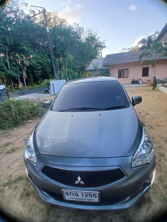 Mitsubishi Attrage ปี 2019 (รถยนต์ประหยัดน้ำมัน)