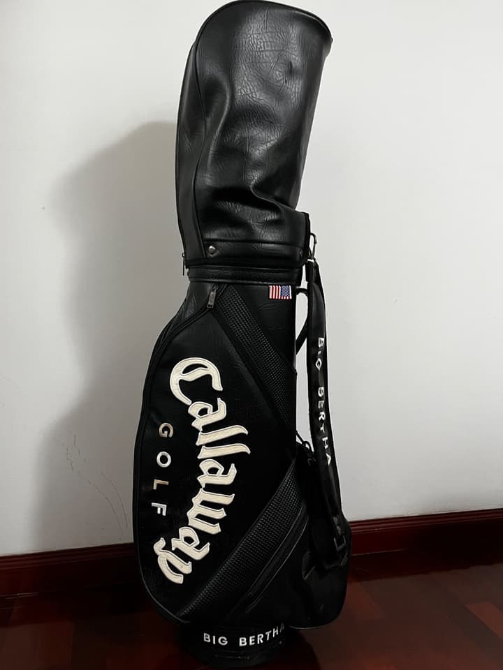 Callaway Big Bertha Golf club set