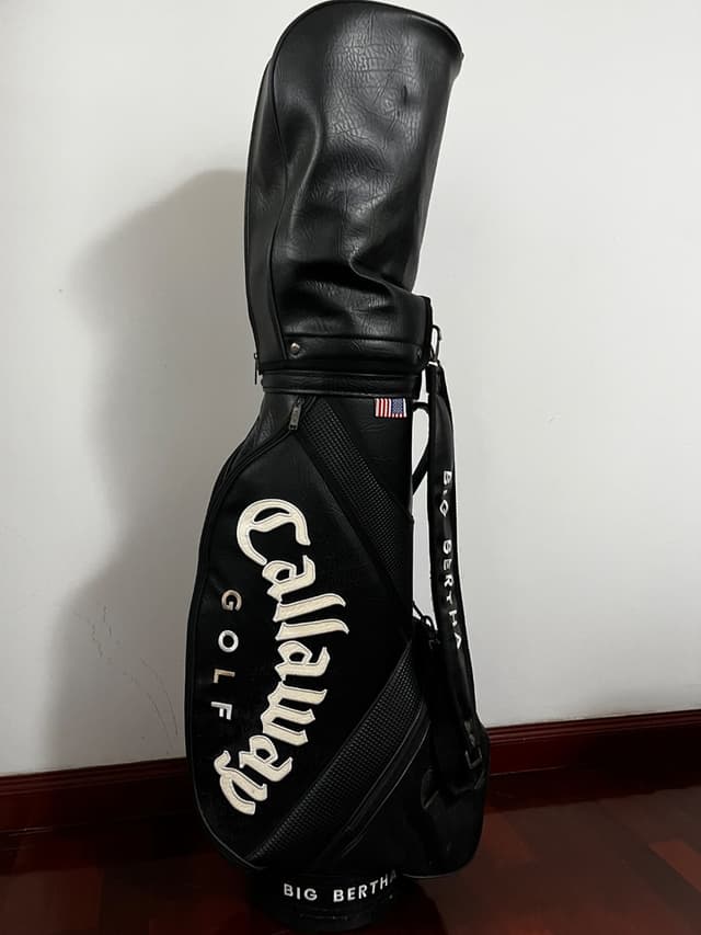 Callaway Big Bertha Golf club set