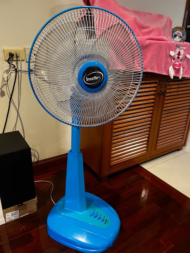 Imerflex Pedestal Fan purchased last year