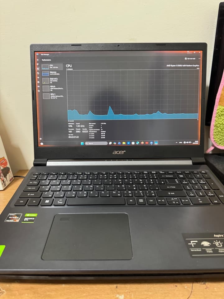 Acer Aspire 7 Gaming Laptop