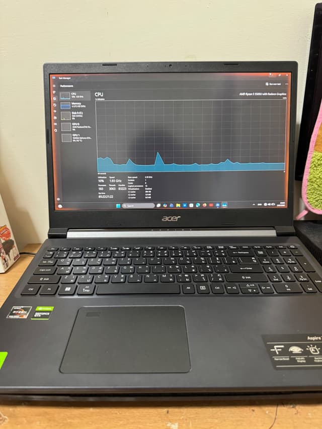 Acer Aspire 7 Gaming Laptop