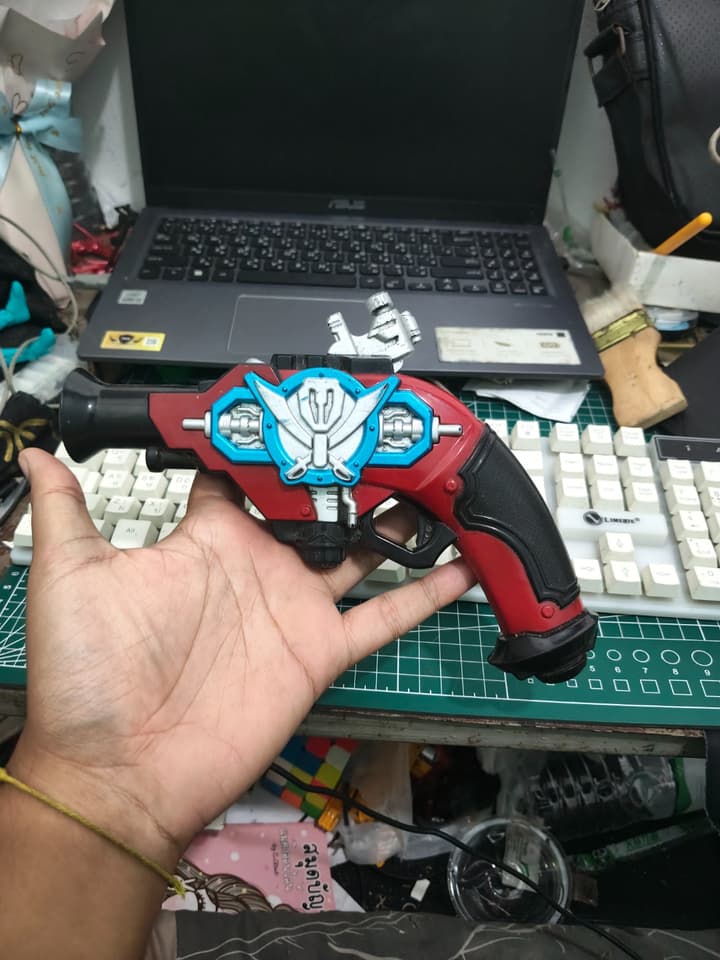 Toy Gokai Gun — Gokaiger, Used, Condition as Shown