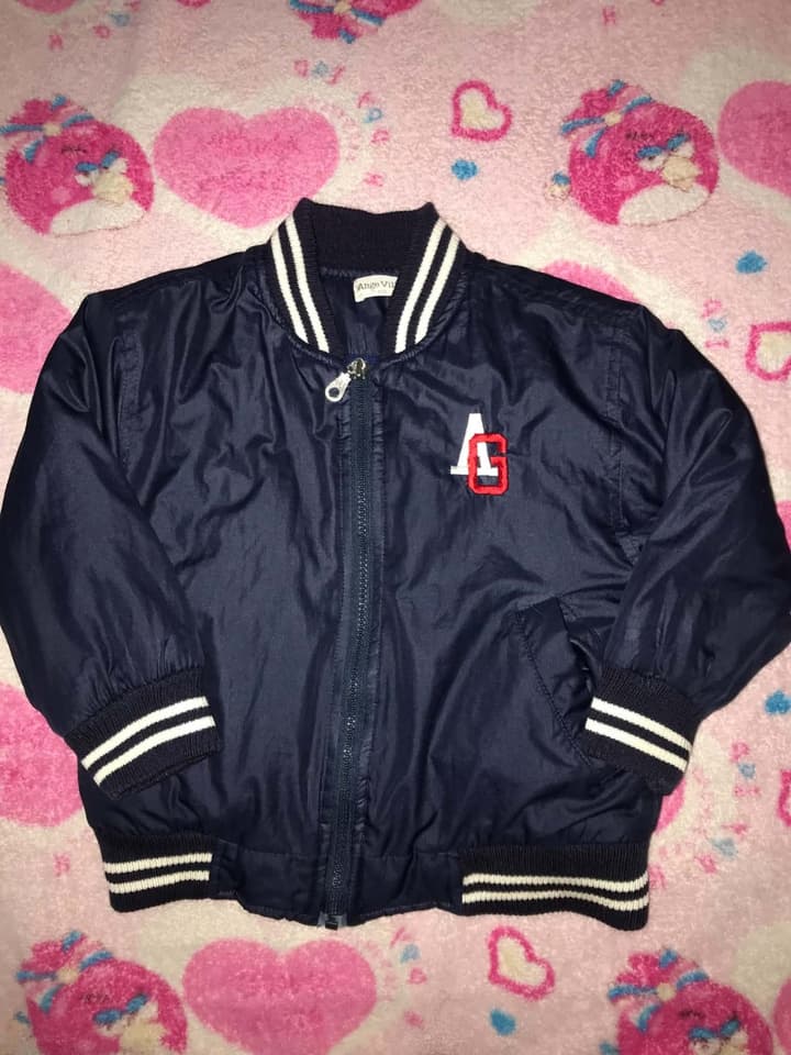 Children's baseball jacket, Ange Ville