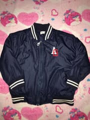 Children's baseball jacket, Ange Ville - image blurred placeholder