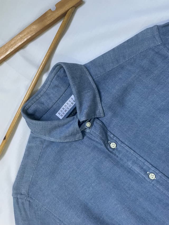Men's Shirt BARNEYS NEW YORK BROOKLYN