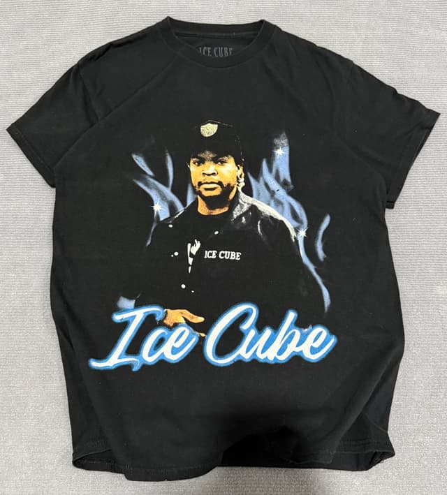 Black Ice Cube T-Shirt
