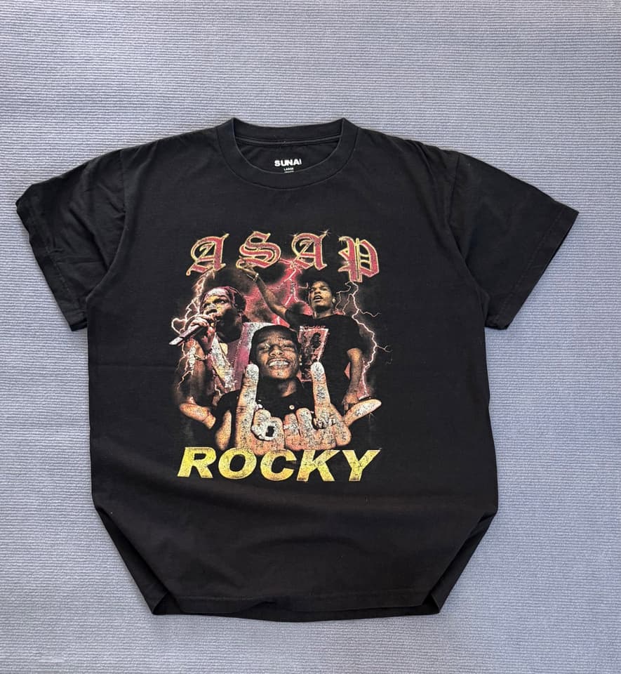 A$AP ROCKY Injured Generation Tour 2019 T-Shirt
