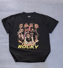 A$AP ROCKY Injured Generation Tour 2019 T-Shirt - image blurred placeholder