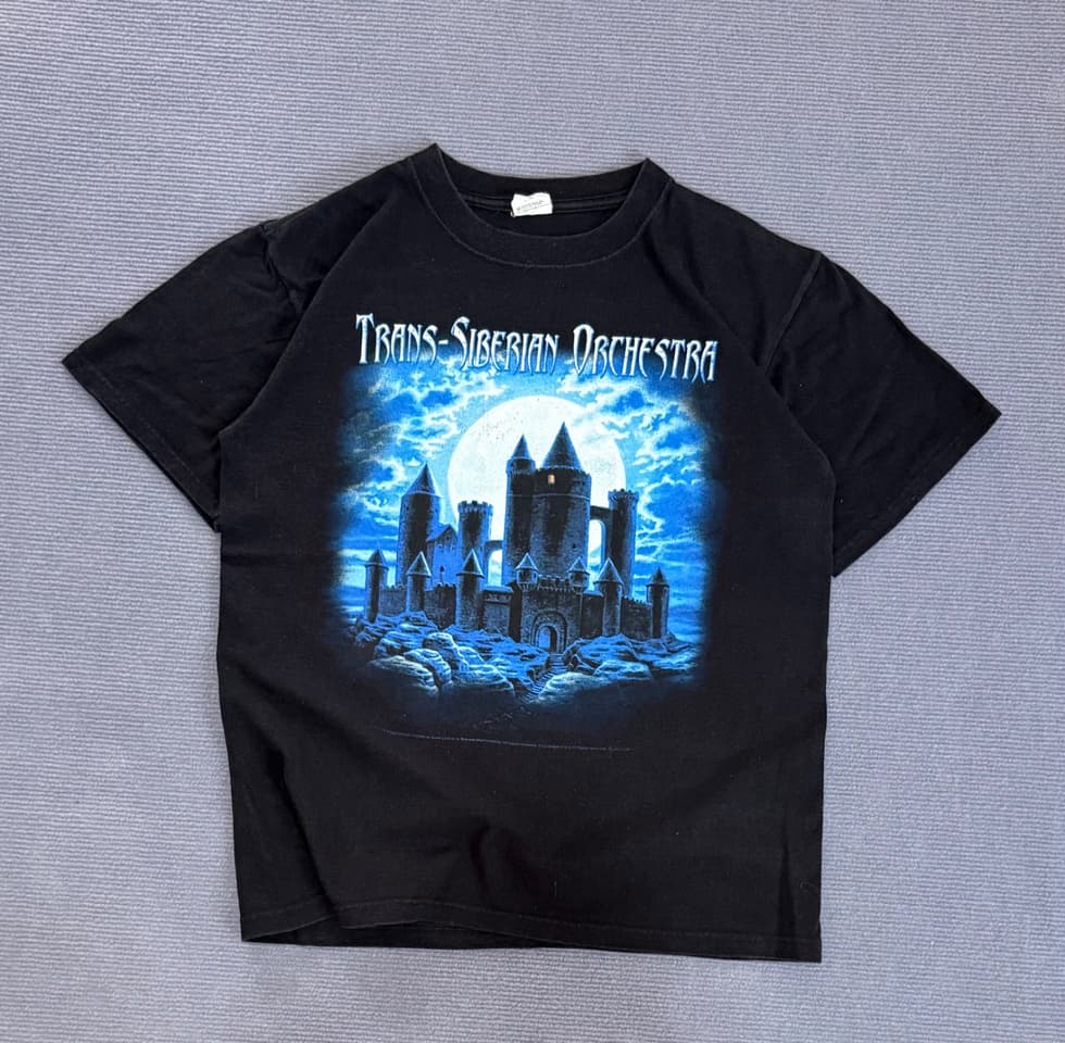 Trans-Siberian Orchestra “Winter Tour 2009-2010” T-Shirt