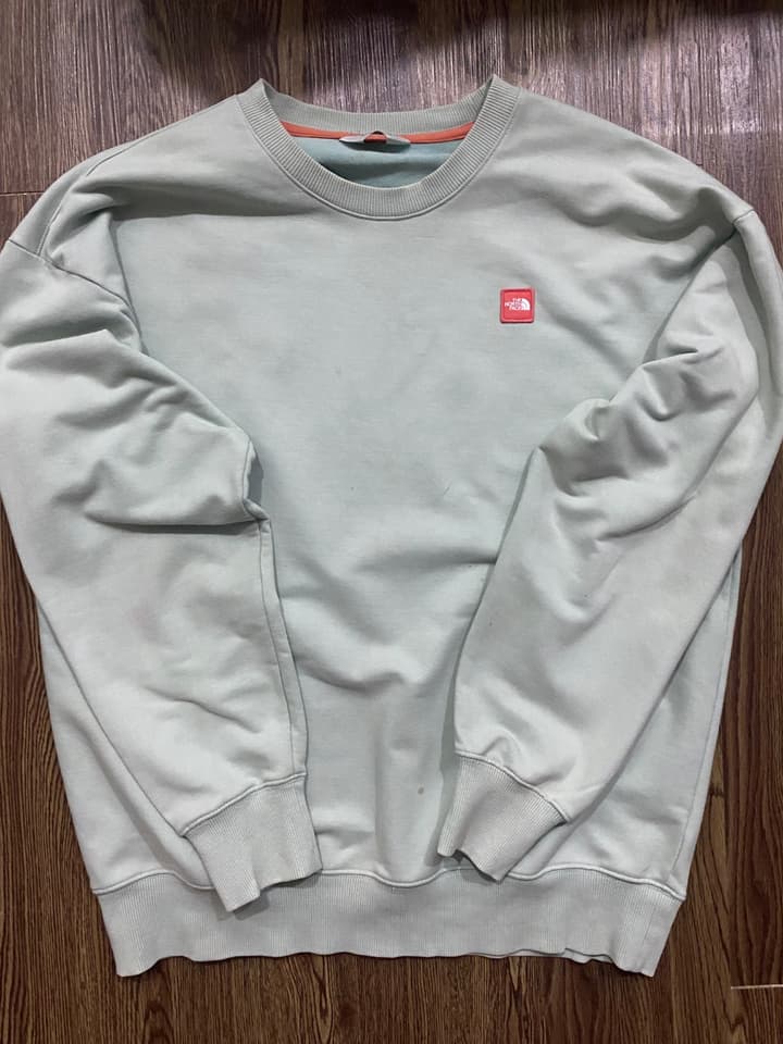 The North Face Sweater (Pastel Green)