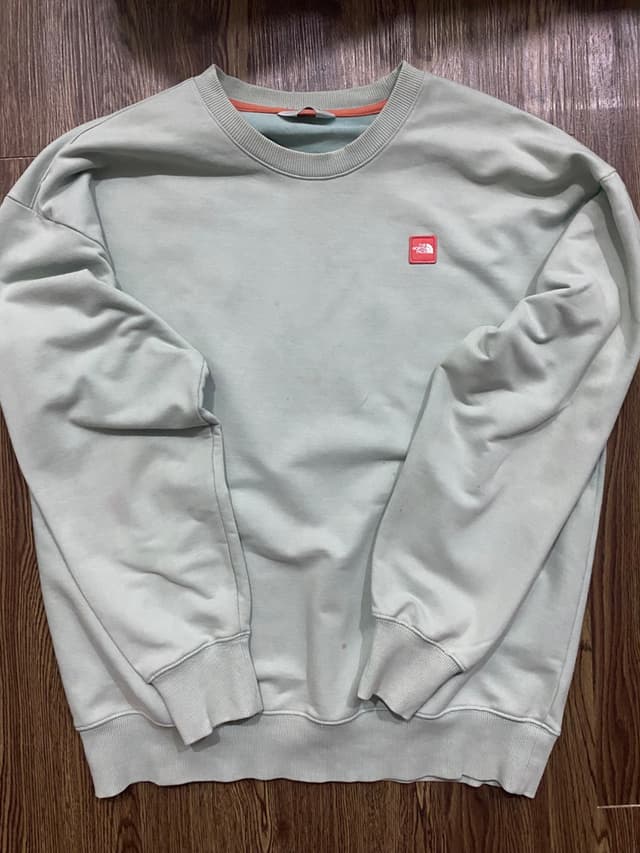 The North Face Sweater (Pastel Green)