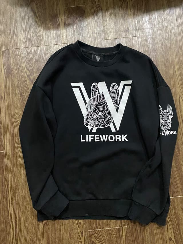 LIFEWORK Black Sweater