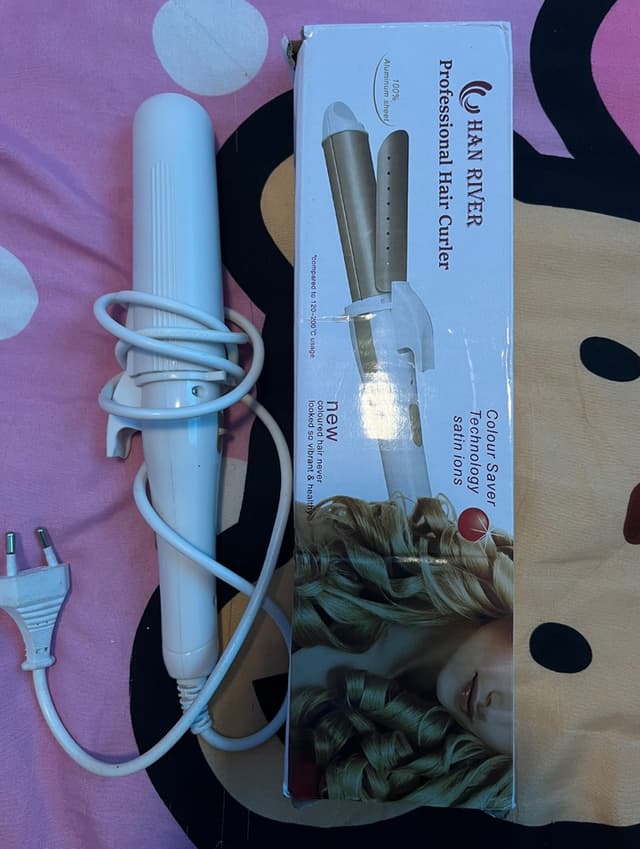HAN RIVER Electric Small-Barrel Hair Curler