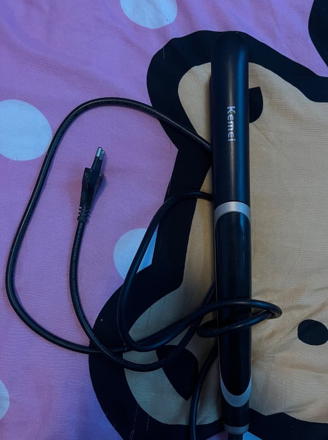 Hair Straightener for Creating Waves, Kemei