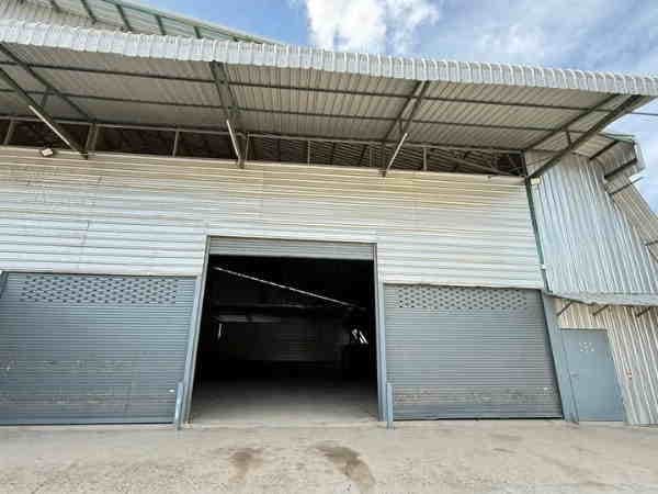 F421 ให้เช่าโกดังพร้อมออฟฟิศ 500 ตร.ม. ย่านบางเสร่ ติดถนน 332 แยกเจ บางเสร่