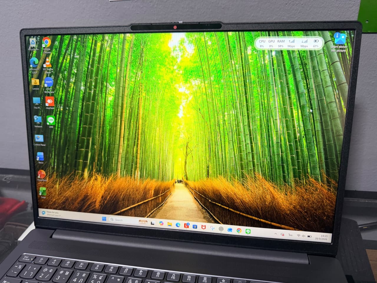Lenovo IdeaPad Slim 3 16AHP10 | Ryzen 7 8840HS | RAM 16GB | SSD 512GB