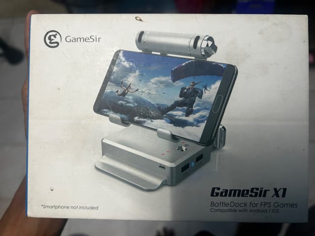 Mouse and Keyboard Adapter for Mobile Gaming Gamesir x1