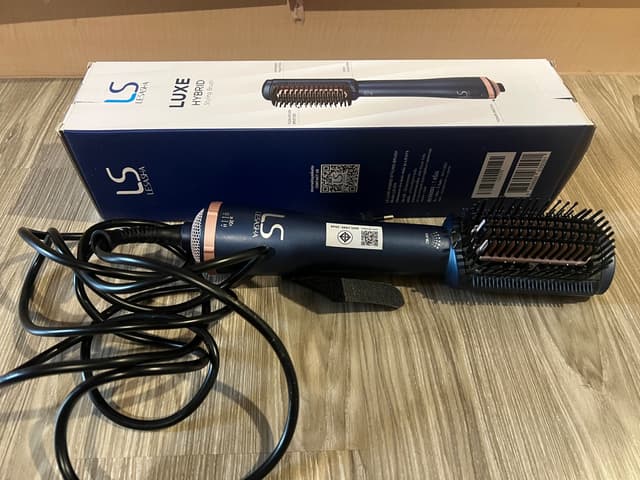 Lesasha หวีไฟฟ้า LUXE HYBRID STYLING BRUSH รุ่น LS1379
