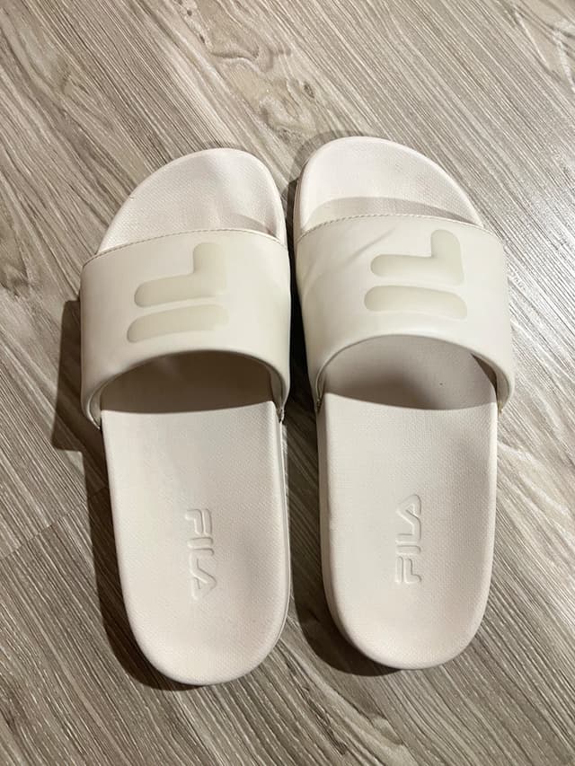 Women's FILA Sandals, Size 26 cm, Model FLA_SD_SHOUTY (BE,BW)