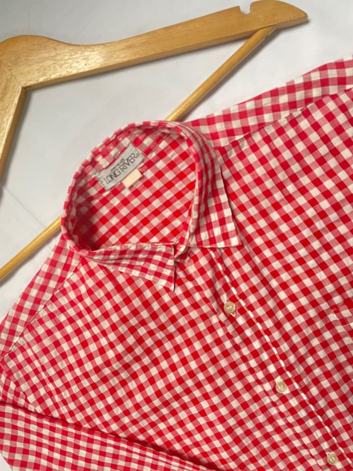 Men's shirt, brand LONG RIVER