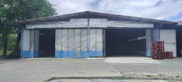 F424 Warehouse with office for rent in the Srinakarin Road area, Samut Prakan Province