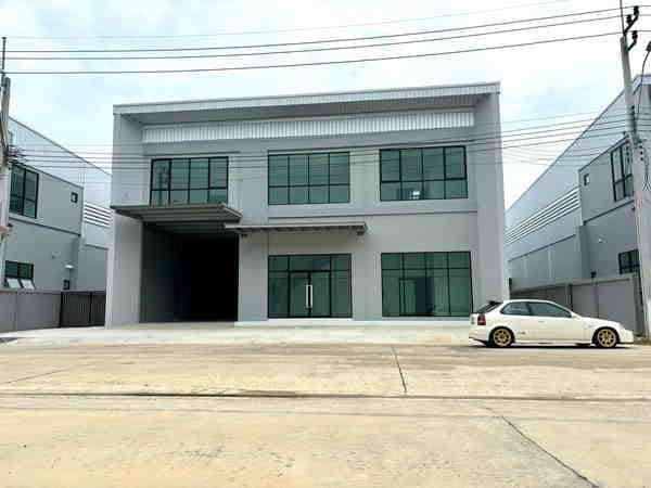 F425 Warehouse for Rent with 2-Story Office, 657 sq m, Bang Na–Thepharak Area, Km 25