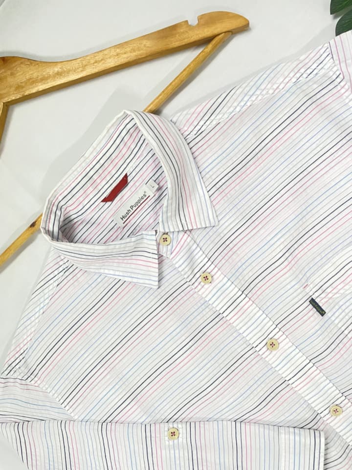 Hush Puppies Men's Shirt
