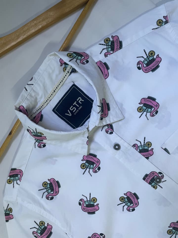 Men's Short-Sleeve Shirt, VSTR