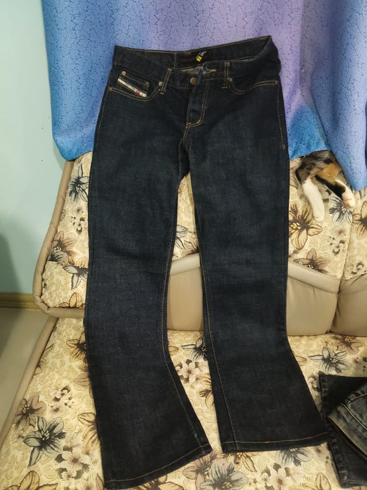ZIPPY ZIGGY Brand Jeans with Original Tag