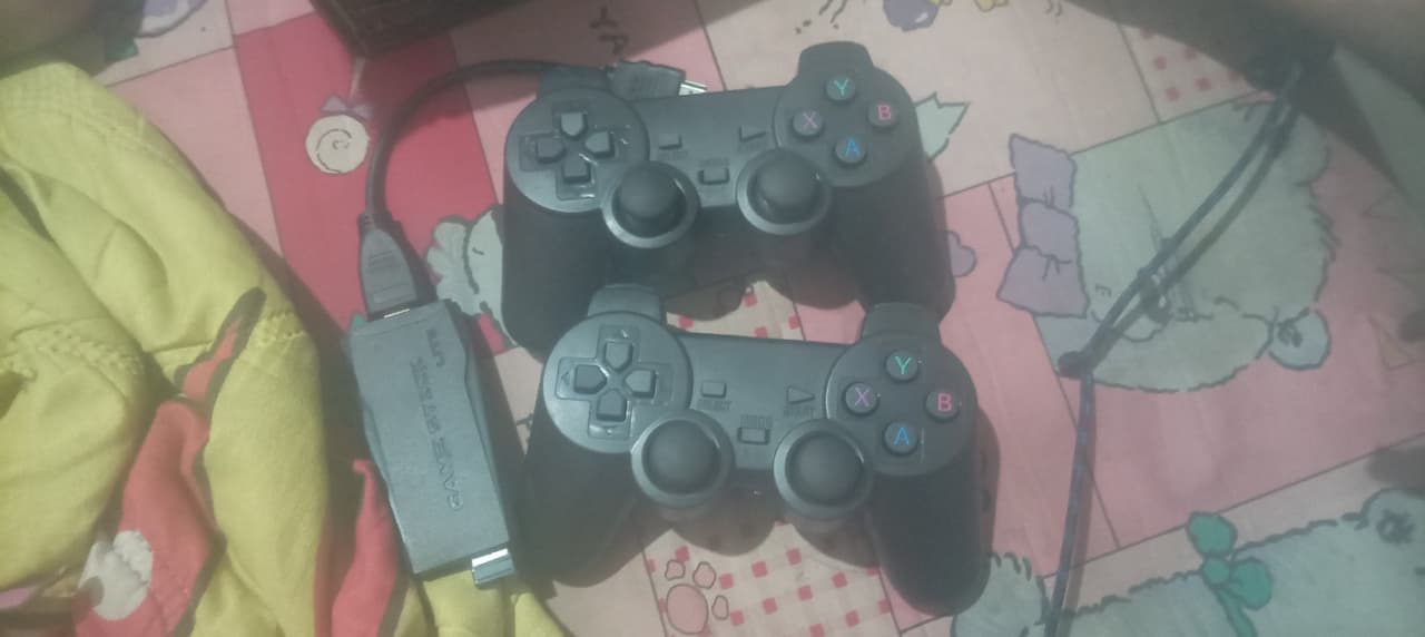 M8 Video Game Console with Dual Wireless Joysticks